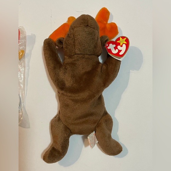 1993 Ty Beanie Babies Original Chocolate The Moose
2017 Mcdonalds Promo TY - Picture 3 of 12